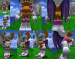  rouge_the_bat sonic_team tagme the_brave 