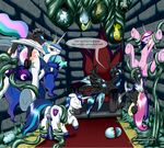  changeling da_goddamn_batguy derpy_hooves doctor_whooves fancypants friendship_is_magic my_little_pony octavia princess_cadence princess_celestia princess_luna queen_chrysalis shining_armor spitfire 