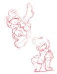  after_sex amy_rose anus blush breasts clitoris cum cum_in_pussy cum_inside disembodied_penis female looking_at_viewer male nude penetration penis pussy red_and_white sega sketch sonic_(series) sonic_team vaginal vaginal_penetration zebrastyle zinnthos 