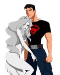  dc inusen superboy wolf young_justice 