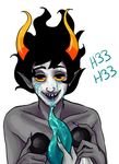  gamzee_makara homestuck ms_paint_adventures terezi_pyrope webcomic 