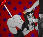  gamzee_makara homestuck ms_paint_adventures shamefuldisplay terezi_pyrope webcomic 