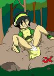  avatar_the_last_airbender jk tagme toph_bei_fong 
