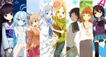  a_channel ano_hi_mita_hana_no_namae_wo_bokutachi_wa_mada_shiranai crossover denpa_onna_to_seishun_otoko hanasaku_iroha honma_meiko hourou_musuko ichii_tooru ikoku_meiro_no_croisee japanese_clothes kaga_rin kawachi_daikichi kimono matsumae_ohana nitori_shuichi sawatari_fuu seifuku tamayura touwa_erio trap usagi_drop yune_(ikoku_meiro_no_croisee) 