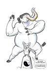  bovine cattle chubby convenient_censorship english_text fan kung_fu_panda male mammal master_shifu nude plain_background red_panda size_difference text white_background yin_yang yingyang 