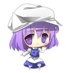  bad_id bad_pixiv_id chibi hat letty_whiterock lowres purple_hair short_hair solo subachi touhou 