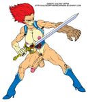  garoto_guloso lion-o tagme thundercats 