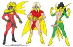  adam_warlock captain_marvel garoto_guloso iron_fist marvel 