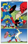  avengers captain_america garoto_guloso marvel red_skull 