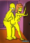  amber homer_simpson se&ntilde;or_x tagme the_simpsons 