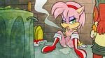  amy_rose dr_robotnik qluvic sonic_team tagme 