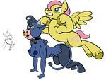  fluttershy friendship_is_magic iron_will my_little_pony ragingsemi rule_63 