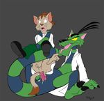  dr_n_zyme dr_viper kooshmeister swat_kats tagme 