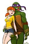  april_o&#039;neil donatello stickymon teenage_mutant_ninja_turtles tmnt_2012 