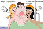  buford_van_stomm fireside_girls ginger_hirano helix katie phineas_and_ferb 
