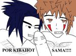  @kiba_hot kiba naruto sasuke_uchiha tagme 