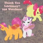  apple_bloom friendship_is_magic my_little_pony scootaloo sweetie_belle vonredwing 