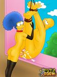  futa-toon homer_simpson marge_simpson tagme the_simpsons 