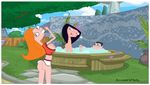  buford_van_stomm candace_flynn helix isabella_garcia-shapiro phineas_and_ferb 