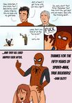  doctor_octopus marvel mary_jane_watson nuzlocke peter_parker spider-man spider-man_(series) superior_spider-man uncle_ben 