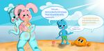  anais_watterson dar-powerforce darwin_watterson gumball_watterson nicole_watterson the_amazing_world_of_gumball 