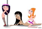  candace_flynn helix isabella_garcia-shapiro phineas_and_ferb stacy_hirano 