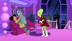  amy_wong bender_bending_rodriguez futurama kif_kroker tagme 