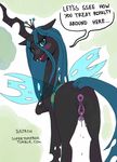  friendship_is_magic my_little_pony queen_chrysalis tagme tofutron 