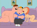  chris_griffin family_guy ka4ok lois_griffin peter_griffin 