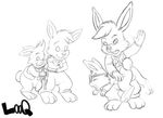  dandelion looqdrake papa_bramble periwinkle poppy the_bellflower_bunnies 