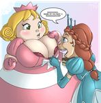  fat_princess hellahellastyle playstation_all-stars_battle_royale princess_muffintop princess_plump 