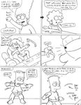  bart_simpson comic cordless jessica_lovejoy lisa_simpson the_simpsons 