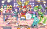 band beautifly haruka_(pokemon) pokemoa pokemon pokemon_(anime) rock shuu_(pokemon) 