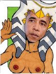  ahsoka_tano barack_obama clone_wars star_wars tagme togruta 