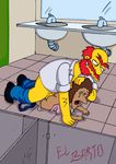  groundskeeper_willie janey_powell se&ntilde;or_x tagme the_simpsons 