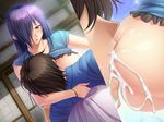  1boy 1girl aoi_nagisa_(artist) breast_sucking breasts huge_breasts kitada_yuriko lactation milking okaa-san_ga_ippai 