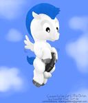  commission disney equine hercules horse hyper male mammal masturbation pegasus pegasus_(disney) penis smudge_proof wings young 