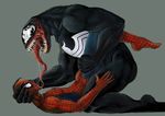  blackheart eddie_brock peter_parker spider-man venom 