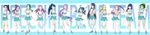  akimoto_komachi aoki_reika aono_miki cheerleader futari_wa_pretty_cure futari_wa_pretty_cure_splash_star kurumi_erika megane midorikawa_nao mimino_kurumi minamino_kanade minazuki_karen minazuki_randoseru mishou_mai pretty_cure siren_(suite_precure) smile_precure! suite_pretty_cure thighhighs tsukikage_yuri yes!_precure_5 yukishiro_honoka 