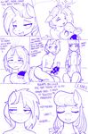 2013 after_sex anthro anthrofied big_breasts breasts clothed clothing comic dialog duo english_text equine female friendship_is_magic gloves hair half-dressed horn horse jerinov lesbian long_hair mammal monochrome my_little_pony nipples nude octavia octavia_(mlp) panties pony purple_and_white sex text topless underwear unicorn vinyl_scratch vinyl_scratch_(mlp) 
