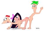  ferb_fletcher helix isabella_garcia-shapiro phineas_and_ferb phineas_flynn 