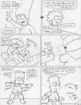  bart_simpson comic cordless jessica_lovejoy lisa_simpson the_simpsons 