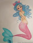  my_pretty_mermaid tagme viasacra(artist) water_lily 