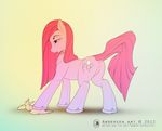  2012 antiander anus avian bird black_eyes cutie_mark equine female feral friendship_is_magic hair hooves horse long_hair looking_down looking_up mammal my_little_pony nude open_mouth pink_hair pink_skin pinkie_pie pinkie_pie_(mlp) pony pussy raised_tail solo standing 