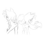  amy_rose bluechika sonic_team tagme tails 