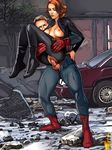  avengers black_widow captain_america chris_evans famous_comics marvel scarlett_johansson 