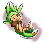  balls blush chespin cum cumshot eyes_closed male nintendo orgasm penetration penis pok&#233;mon pok&eacute;mon tapering_penis video_games 