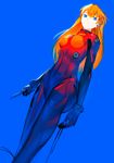  bad_id bad_pixiv_id blue_eyes boxcutter bthx empty_eyes evangelion:_3.0_you_can_(not)_redo eyepatch eyepatch_removed from_below long_hair looking_down neon_genesis_evangelion orange_hair plugsuit rebuild_of_evangelion shikinami_asuka_langley solo souryuu_asuka_langley 