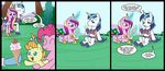  blue_eyes comic couple cub cutie_mark dialog dialogue english_text equine female feral friendship_is_magic fur group hair horn horse ice_cream madmax magic male mammal multi-colored_hair my_little_pony orange_hair outside pink_fur pink_hair pinkie_pie_(mlp) pony princess_cadance_(mlp) pumpkin_cake_(mlp) purple_eyes shining_armor_(mlp) text tree two_tone_hair unicorn white_fur winged_unicorn wings yellow_fur young 