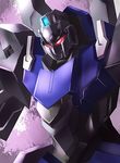  bad_pixiv_id delta_plus glowing glowing_eyes gundam gundam_unicorn kantsuu mecha no_humans solo 